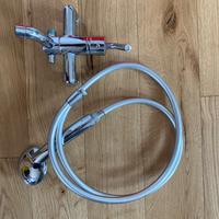 Rubinetto per vasca Jacuzzi cromo