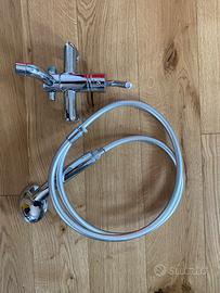 Rubinetto per vasca Jacuzzi cromo