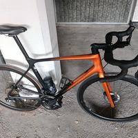 Bici Corsa GIANT TCR Pro 0 + Misuratore di potenza