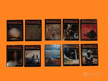 Dimensione X Edipem 1-10 Completa - 3 Sigillati

