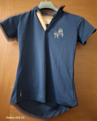 maglia tecnica da equitazione 
