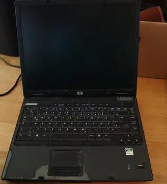 laptop computer portatile hp nx6125