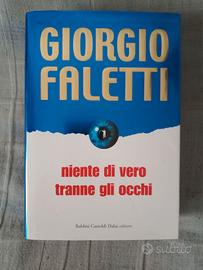 Giorgio Faletti " niente di vero tranne gli occhi