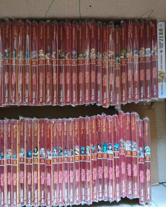 Fairy Tail Serie Completa 1-63 + Fairy Tail Zero