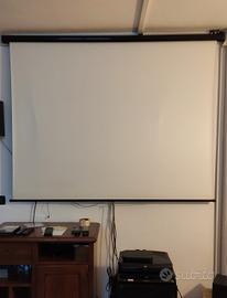 Telo per proiezione da muro 