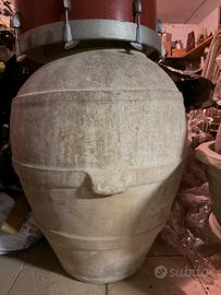 Lotto di tre giare/orci in terracotta fine ‘800
