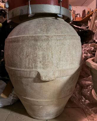 Lotto di tre giare/orci in terracotta fine ‘800