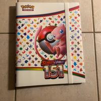 Album carte pokemon 151 con 360 slot carte