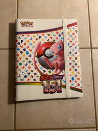 Album carte pokemon 151 con 360 slot carte