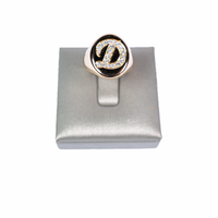 Anello in oro rosa e diamanti