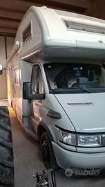 Camper Arca 720 GLT Daily 3.0 