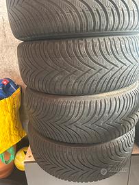 Gomme con cerchio in ferro 205/55/16 invernali 60/
