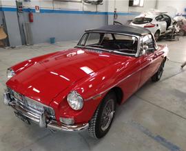 MG MGB 1963 con overdrive - targa oro Asi