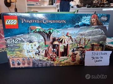 Lego Pirati Caraibi 4182 MISB
