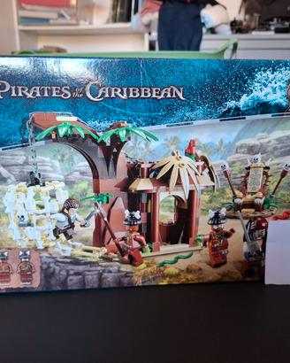 Lego Pirati Caraibi 4182 MISB