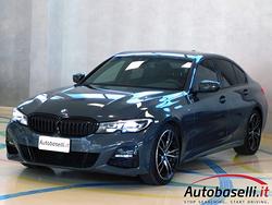 BMW 320 SERIE 3 D MSPORT STEPTRONIC PELLE LED NA