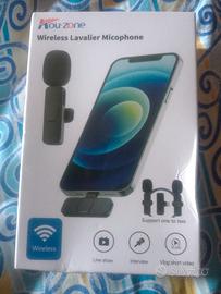 microfono wireless con ingresso C per Andeoi