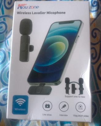 microfono wireless con ingresso C per Andeoi