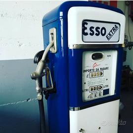 3 distributori pompe benzina anni 30,50