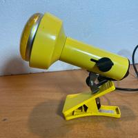 LAMPADA TARGETTI VINTAGE MORSETTO FARETTO SPOT