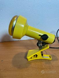LAMPADA TARGETTI VINTAGE MORSETTO FARETTO SPOT