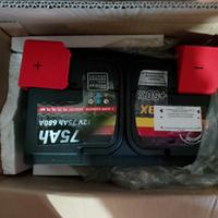 batteria auto 75 ampere 