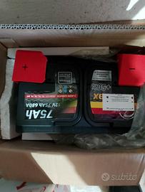 batteria auto 75 ampere 