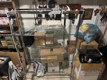 vetrine allestimento negozio marca soldati