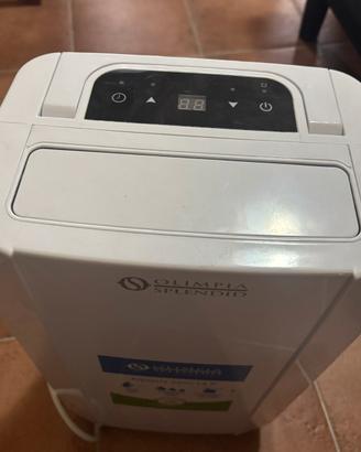 Deumidificare portatile