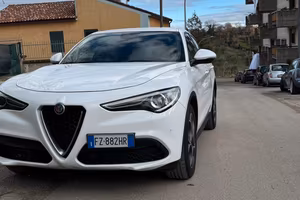 Stelvio turbodiesel sport-tech 2.2 160 cv 11/2019