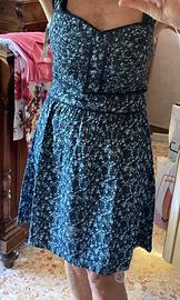 Saldi: Abito estivo denim romantico NUOVO