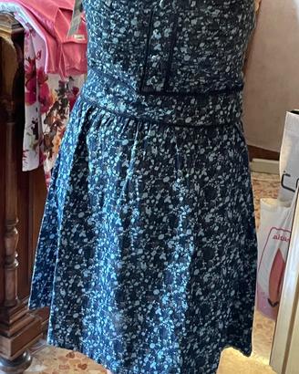 Saldi: Abito estivo denim romantico NUOVO