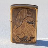 ZIPPO BARRETT SMYTHE DINOSAURO DIMETRODON 1993