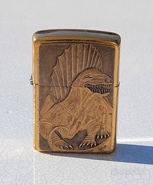 ZIPPO BARRETT SMYTHE DINOSAURO DIMETRODON 1993