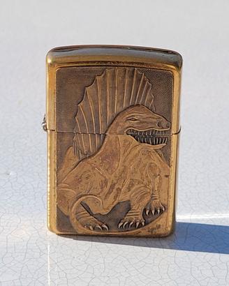 ZIPPO BARRETT SMYTHE DINOSAURO DIMETRODON 1993