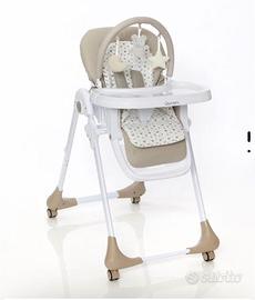 Seggiolone g- lunch & play beige - giordani