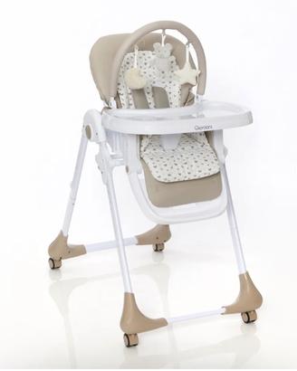 Seggiolone g- lunch & play beige - giordani