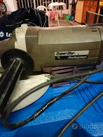 smerigliatrice angolare  professionale vintage