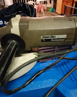 smerigliatrice angolare  professionale vintage