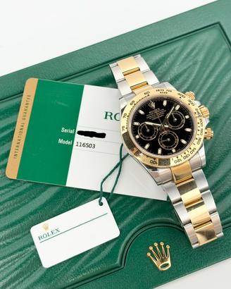 Rolex Daytona 116503, Full set, Si Permute
