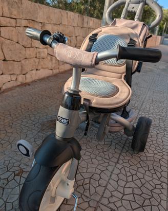 Triciclo passeggino MODI Tiger Little 
