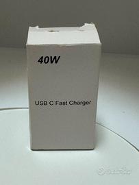 Caricabatterie USB C 40W