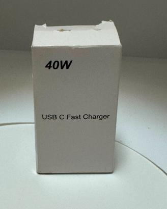 Caricabatterie USB C 40W