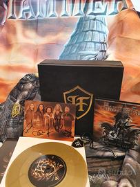 Hammerfall Built to Last limited boxset