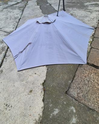ombrellone da giardino leroy marlin