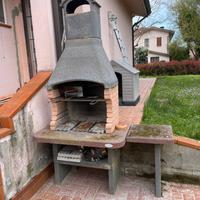 barbecue in muratura