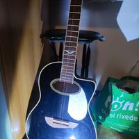 chitarra classica amplificata 21 tasti 