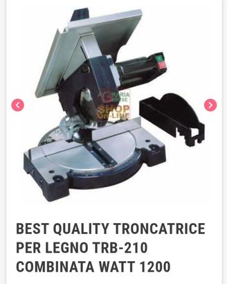 Troncatrice TRB 210 Best Quality