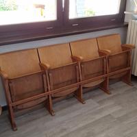 Poltrone cinema vintage