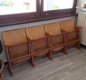 Poltrone cinema vintage